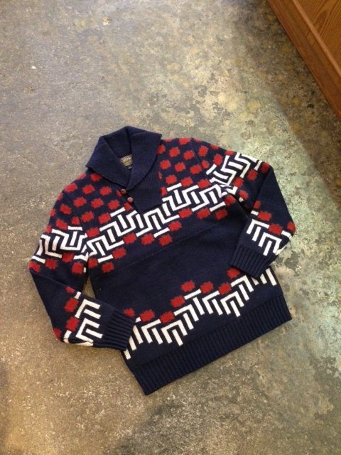 PENDLETON RATHBURN SWEATER(ショールカラーセーター)