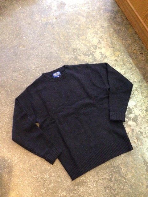 PENDLETON SHETLAND CREW SWEATER