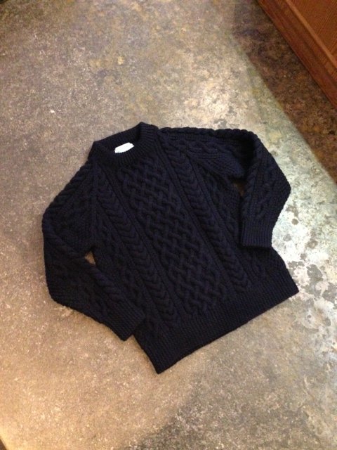 INVERALLAN 1A CREW SWEATER