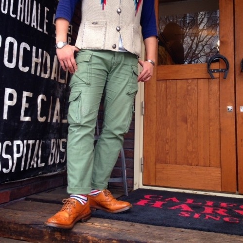 ハーベストの定番8 POCKET PANTS