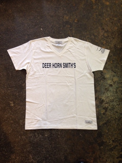 DEER HORN SMITH'S VNECK TEE入荷!!日曜日は、受注会です。