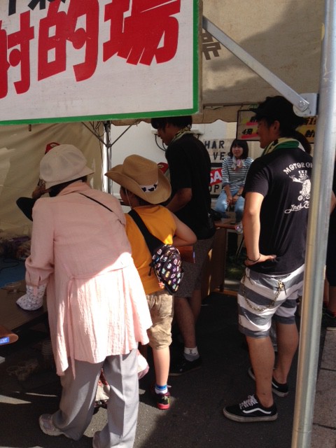 七夕祭りがはじまりましたぁ~~~!!