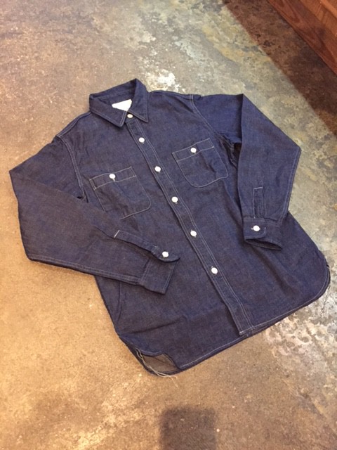 FULLCOUNT DENIM WORK SHIRTS