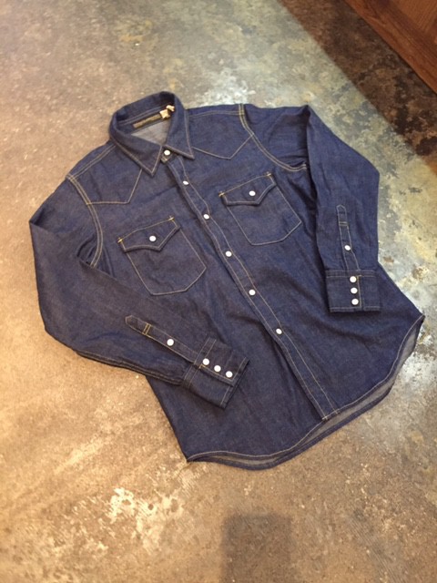 FULLCOUNT DENIM WESTERN SHIRTS