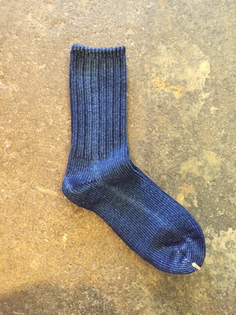 FULLCOUNT INDIGO SOLID SOX!!!!!!