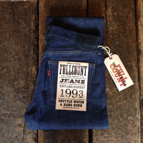 FULLCOUNT 1921 JAPANESE NATURAL INDIGO 限定100本モデル!!