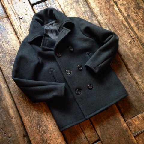 FULLCOUNT 1950s MELTON 8BUTTON P-COAT