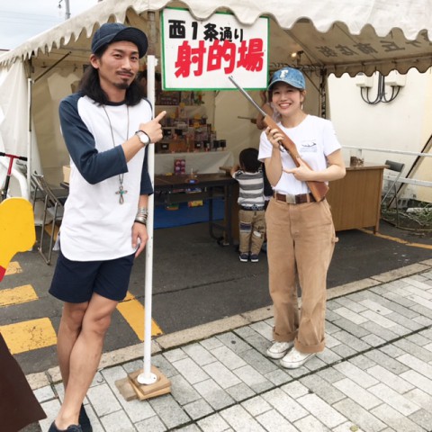 平原祭り2日目です。