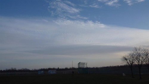 今日の雲！