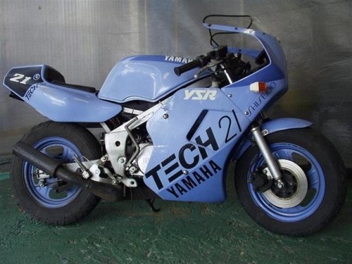 ＹＡＭＡＨＡ_ＹＳＲ５０レストア！