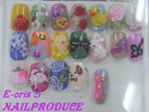 東京Ｎａｉｌ　Ｅｘｐｏのデモンストレーターとジェル講習。 ～最終話～