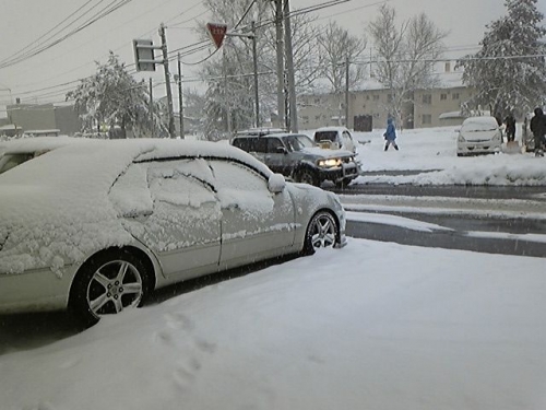 お客様のネイル。