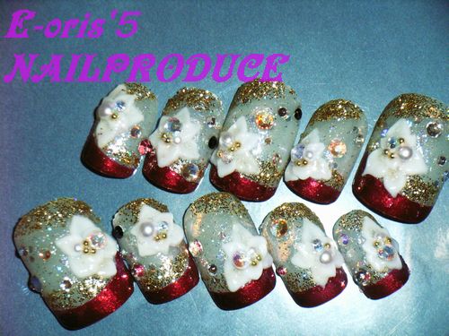 成人式ネイルをお考えのお客様へ。　Ｐａｒｔ２