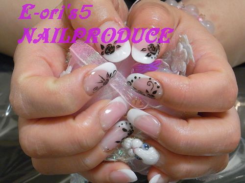 バーチャルジェルフレンチスカルプチュア。