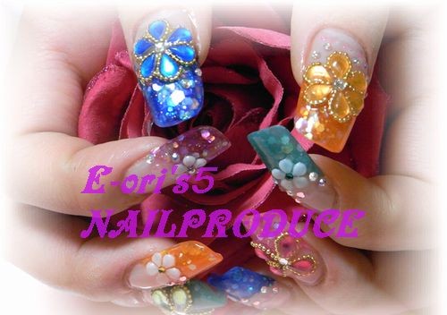 アクリルスカルプチュアのもちの良さ!