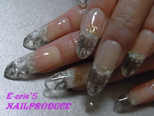 ご来店されたお客様のネイル。