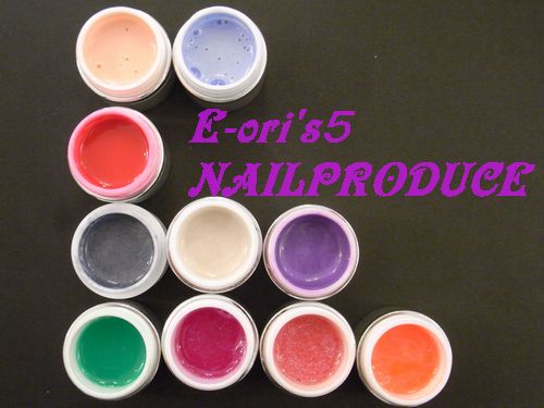 ジェルに新カラーです！