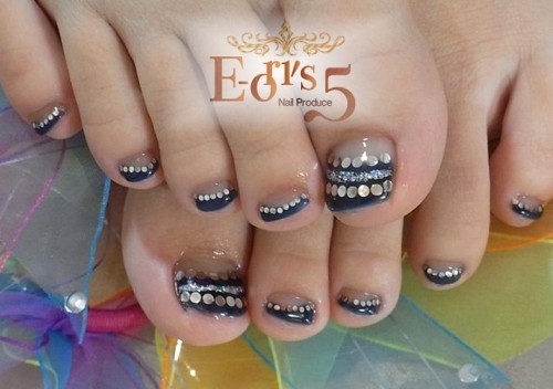 ご来店されたお客様のネイル。