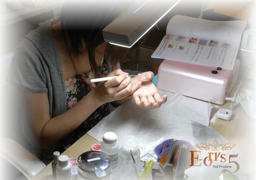 ジェルの授業。