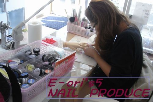 卒業作品制作中。