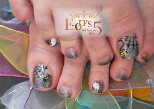 Ｈａｌｌｏｗｅｅｎ　Ｎａｉｌ！