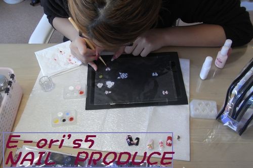 エンボスの授業。