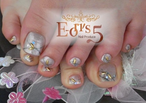 Ｆｏｏｔ　Ｎａｉｌ　Ｃｈａｎｇｅ！