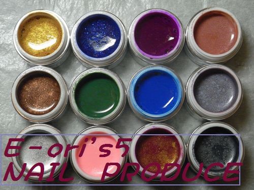 ジェルに新色登場です！