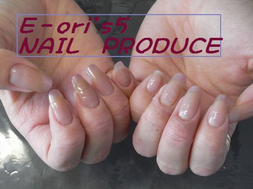 ジェルは本当にモチます!