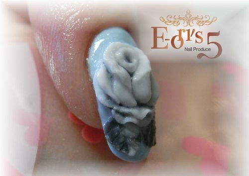 ジェルで3Dが出来る’マヤジェル’!