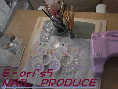 ジェルのサンプルの修理。