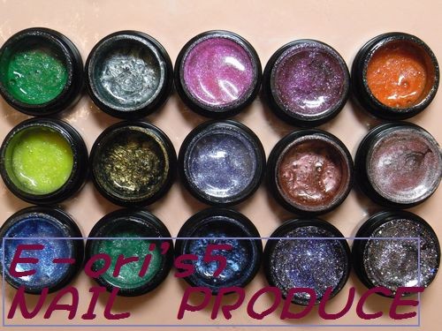 ジェル、新色を入荷しています!