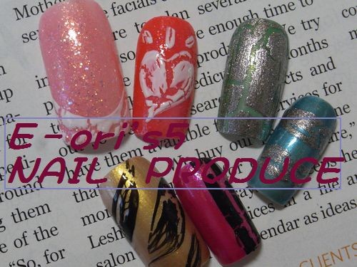 面白いポリッシュを入れました♪