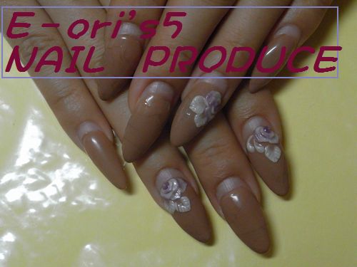 アクリルスカルプもモチはいいんですよ!