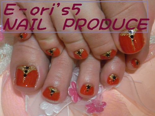 Foot Nailも変えました。