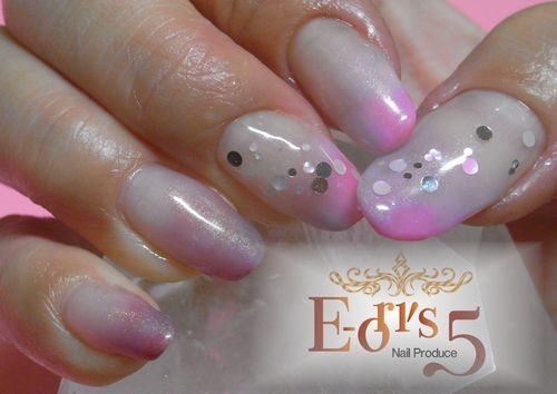 チグハグなMy Nail。