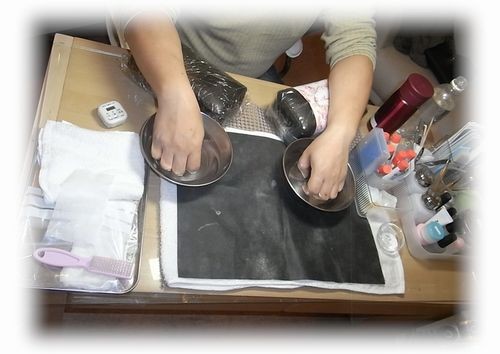 Nail competitionまであと数日!!