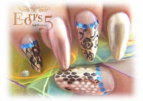 My nail of the new year。