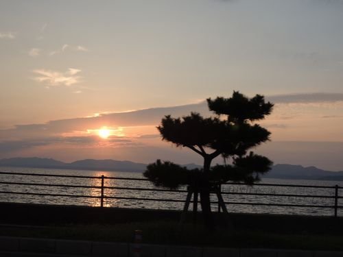 20日・島根初日の夕食と営業再開のお知らせ。