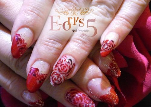 東京観光＆浴衣用Ｎａｉｌ。