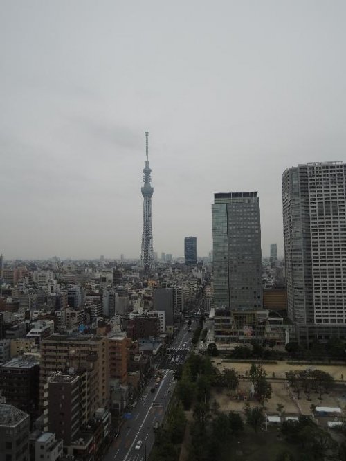 東京滞在。