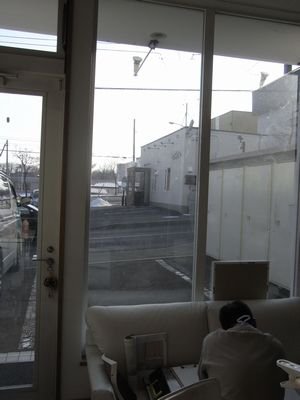 遮光しようかと考え中。