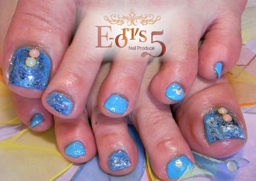 My Foot Nail。