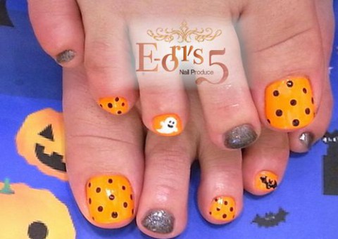 Halloween Nail。