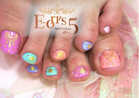 Changed my foot Nail。