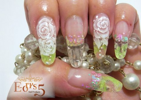 Nail Expo in Koreaでの私のネイル!