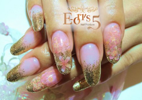 お花のデザインがよく出るようになりました!