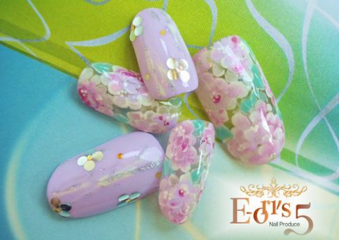 今月のブログクーポンのDesign。