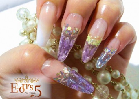 初体験イベントでのMy nail。