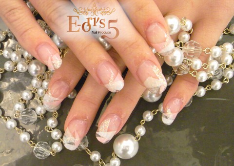 2月オススメ　-Valentine&Winter　NAIL-